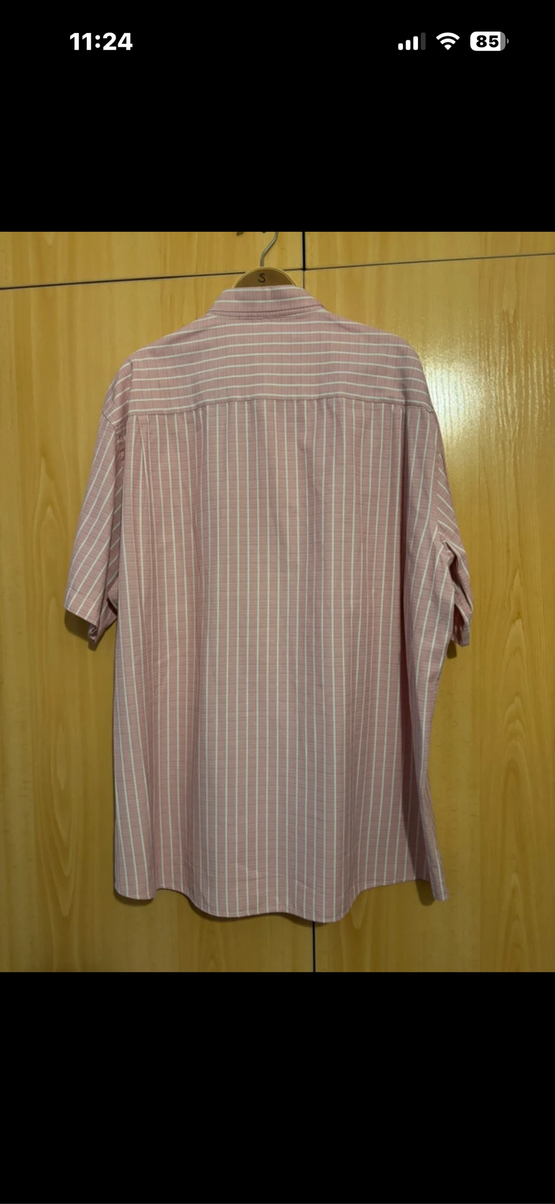 Chemise Homme rose – photo 3